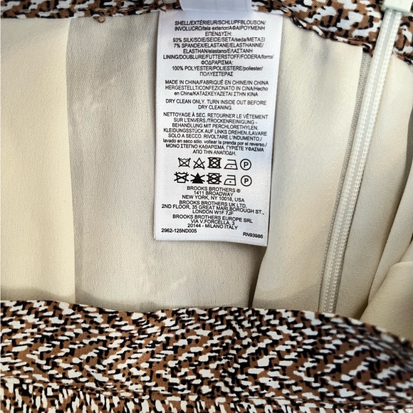 Brooks Brothers‎ Silk Pleated Skirt - Picture 4 of 6